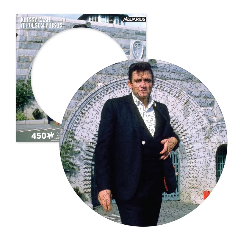 Cash, Johnny - Folsom Prison Puzzle