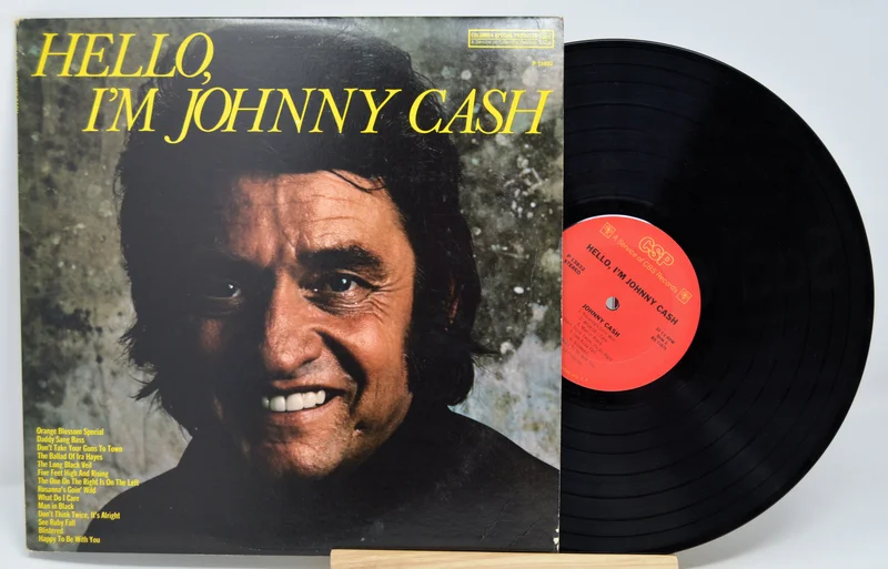 Cash, Johnny - Hello I'm