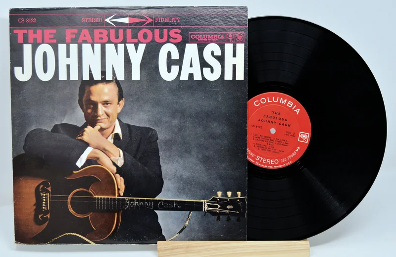 Cash, Johnny - The Fabulous (Eye)