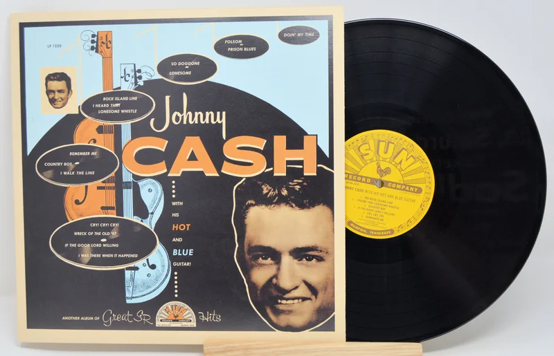 Cash, Johnny - With His Hot Blue Guitar