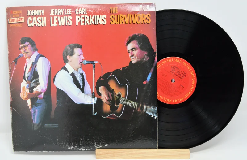 Cash / Lewis / Perkins - The Survivors
