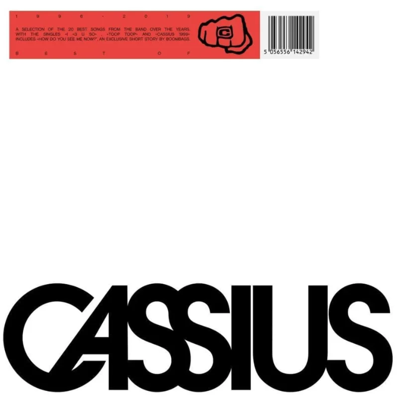 CASSIUS - BEST OF 1996-2019