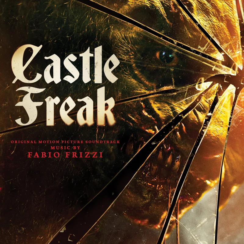 Castle Freak - Original Motion Picture Soundtrack 2XLP Transparent Red