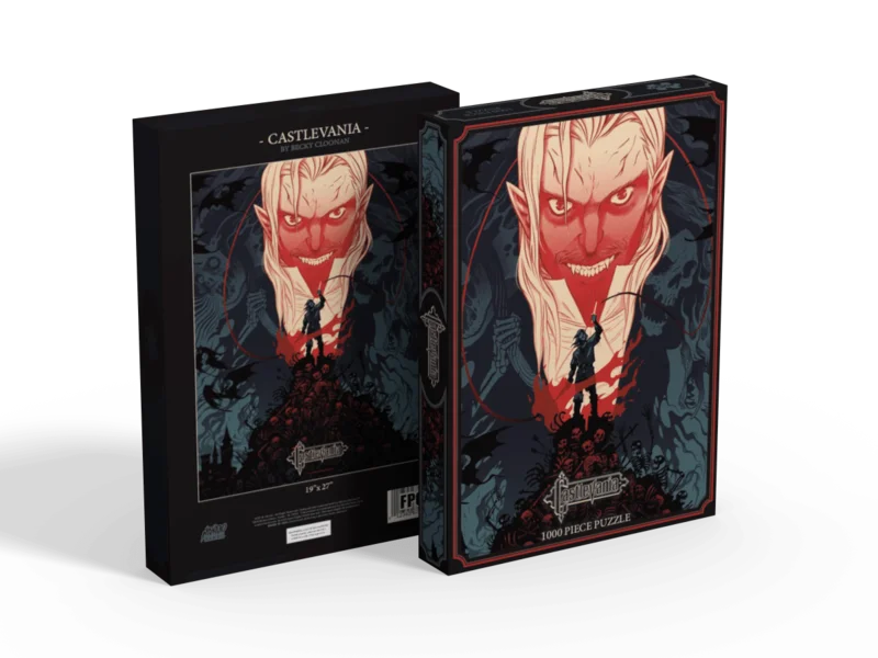 Castlevania 1000-Piece Puzzle