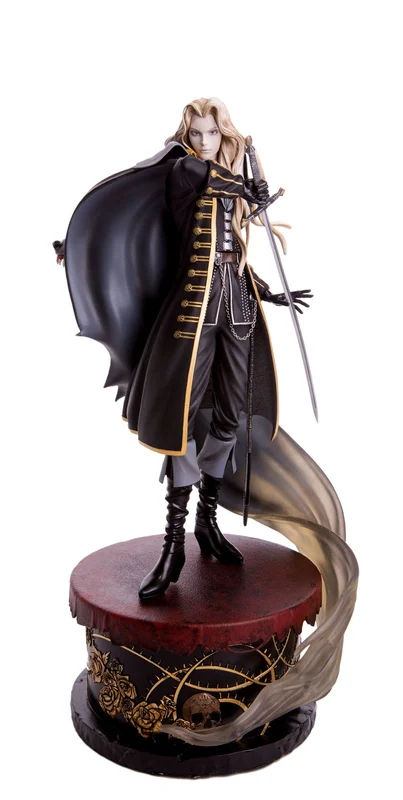 Castlevania  Alucard Statue