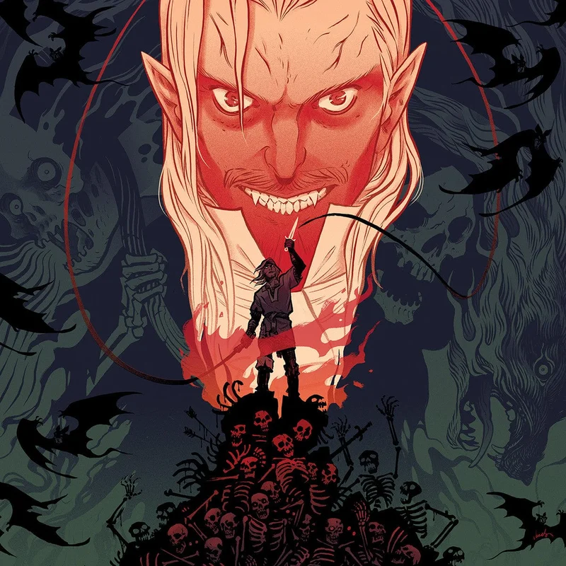 Castlevania Original Video Game Soundtrack 10" LP