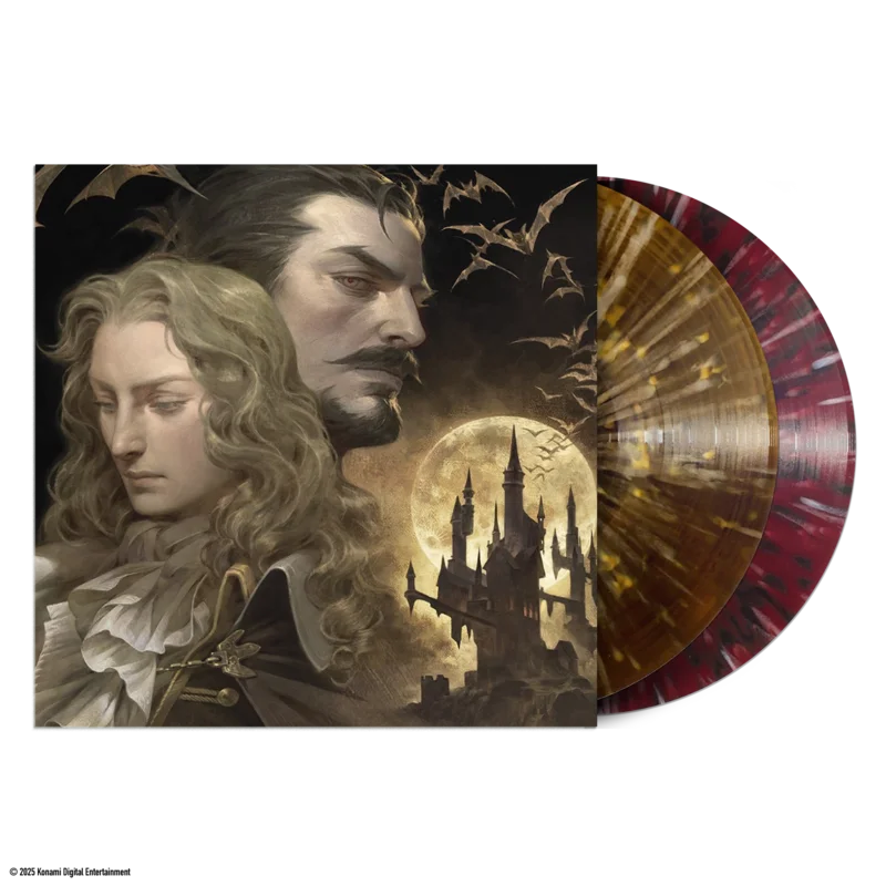 Castlevania: Piano Collections 2XLP Mondo Exclusive Splatter
