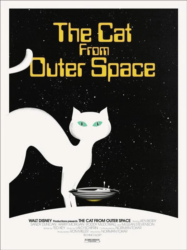 Cat from Outer Space