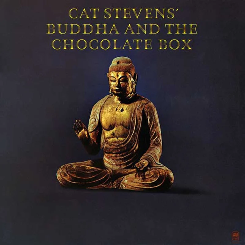 Cat Stevens-Buddha And The Chocolate Box LP