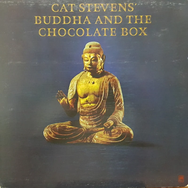 Cat Stevens-Cat Stevens' Buddha And The Chocolate Box LP