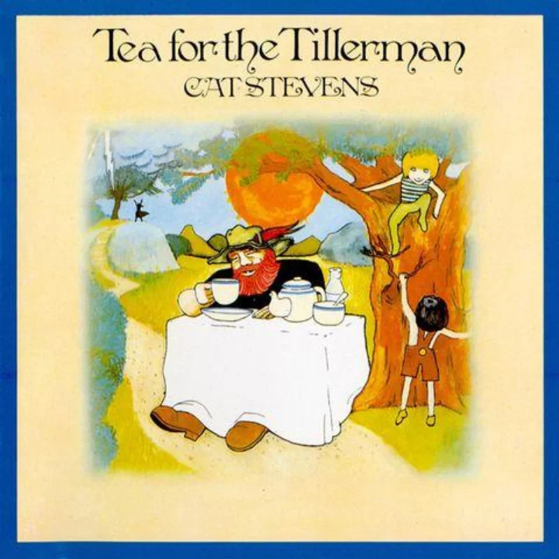 Cat Stevens-Tea For The Tillerman LP