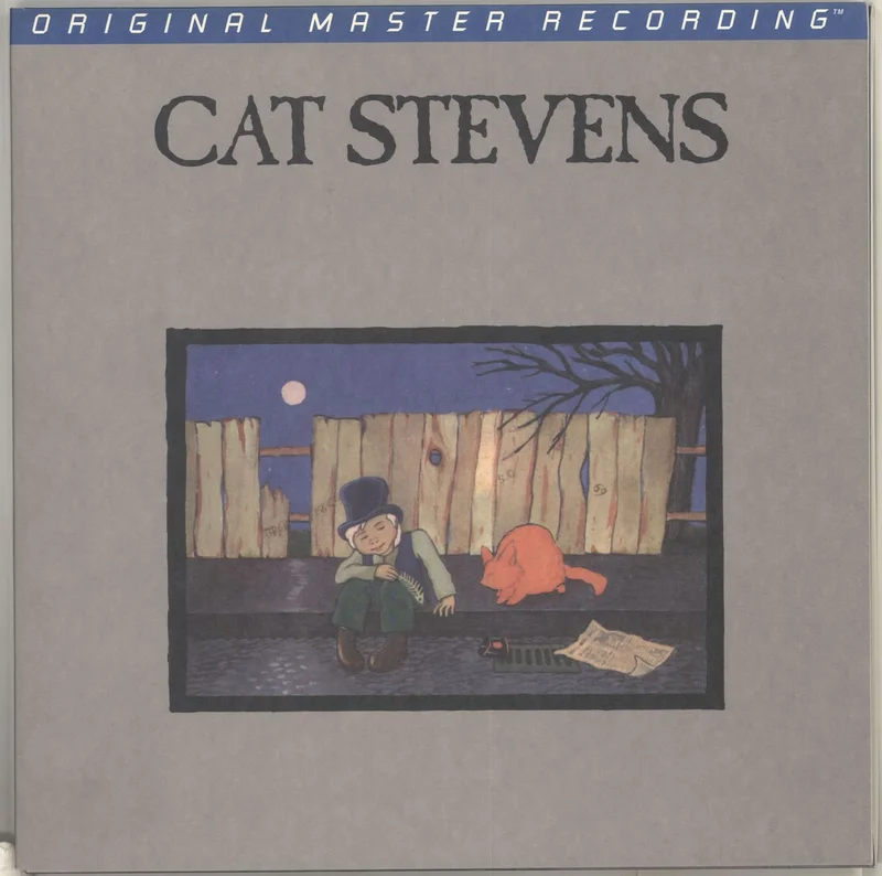 Cat Stevens Teaser And The Firecat - 200gm US Vinyl LP