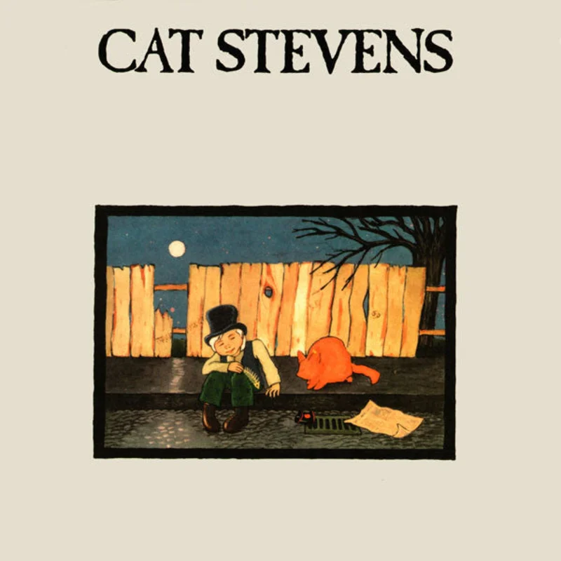 Cat Stevens-Teaser and the Firecat LP Final Sale