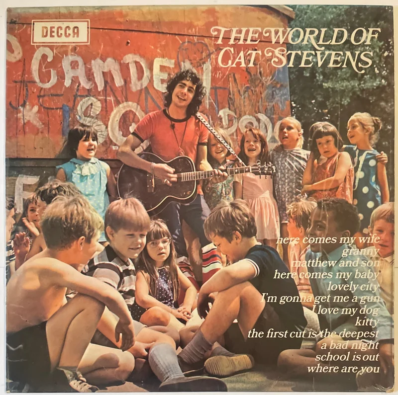 Cat Stevens - The World Of Cat Stevens Lp