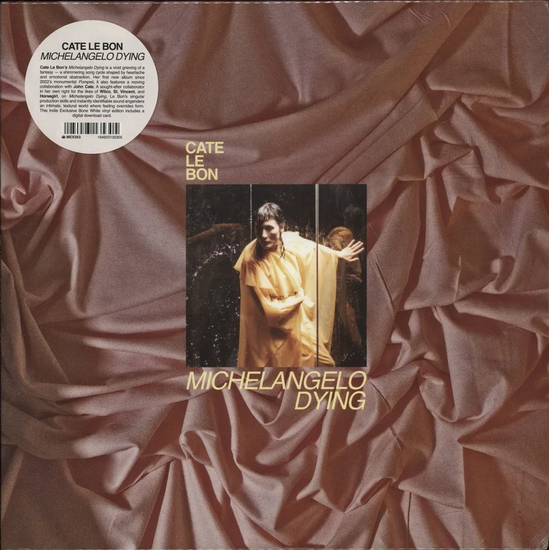 Cate Le Bon Michelangelo Dying - Bone White - Sealed UK Vinyl LP