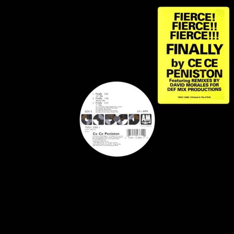 Ce Ce Peniston-Finally 2x12" Single