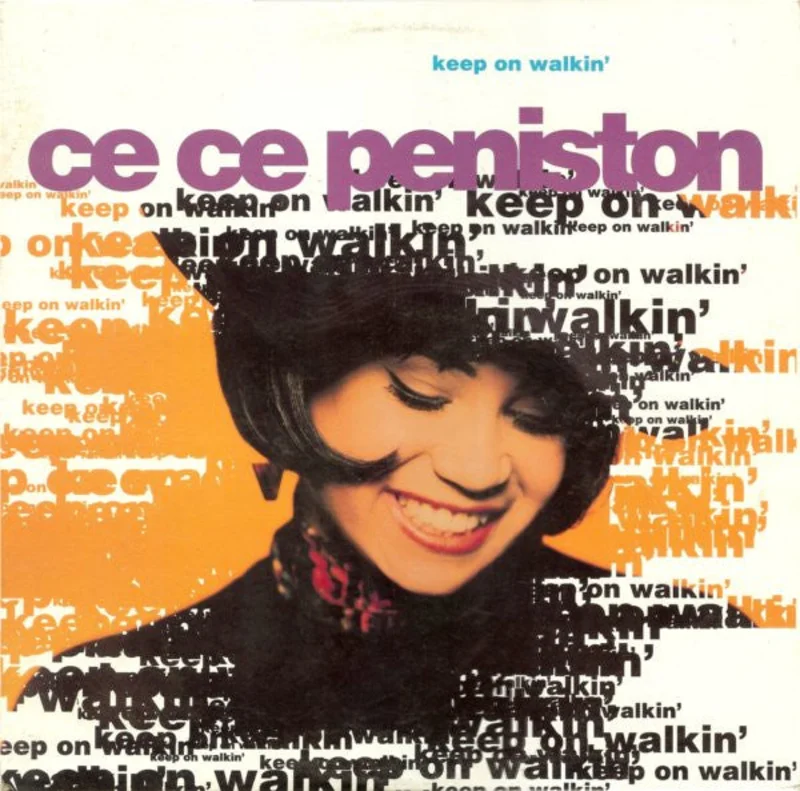 Ce Ce Peniston-Keep On Walkin' 12" Single