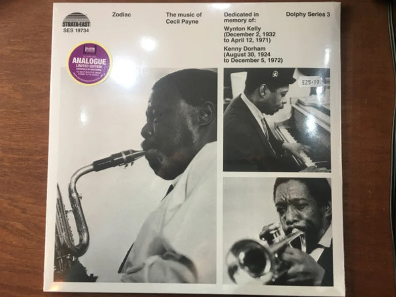 Cecil Payne | Zodiac (The Music Of Cecil Payne) (New)