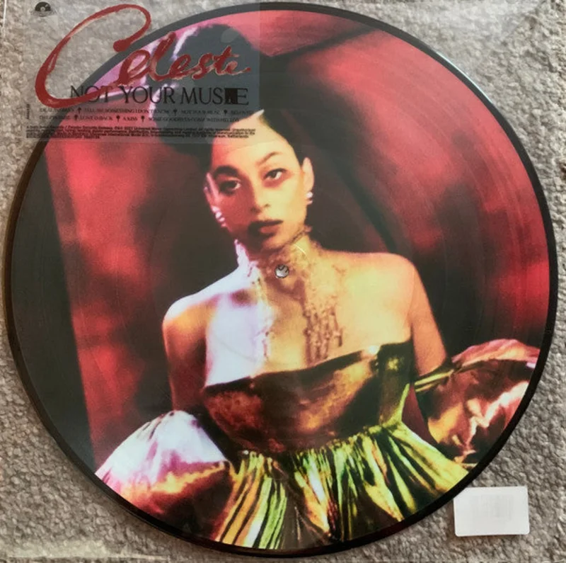 Celeste - Not Your Muse Lp (Ltd Picture Disc)