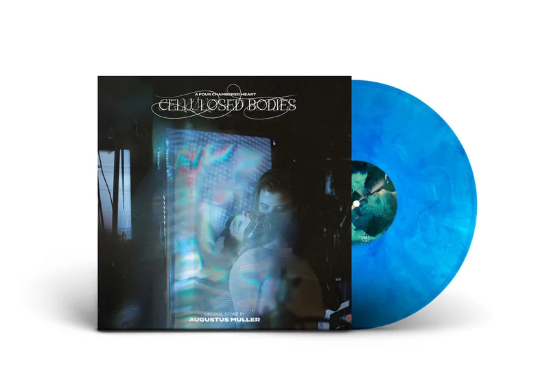 Cellulosed Bodies - Original Score LP Blue Vinyl
