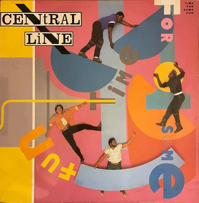 Central Line - Time For Some Fun 12" Single