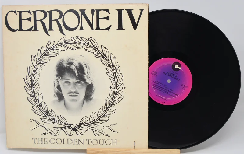 Cerrone - Cerrone IV - The Golden Touch