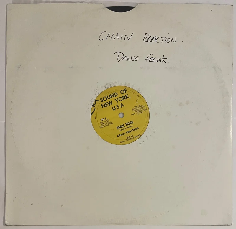 Chain Reaction - Dance Freak 12" Single