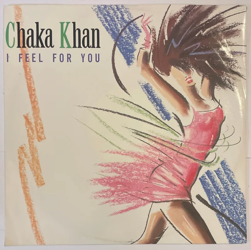 Chaka Khan - I Feel For You 12" Single