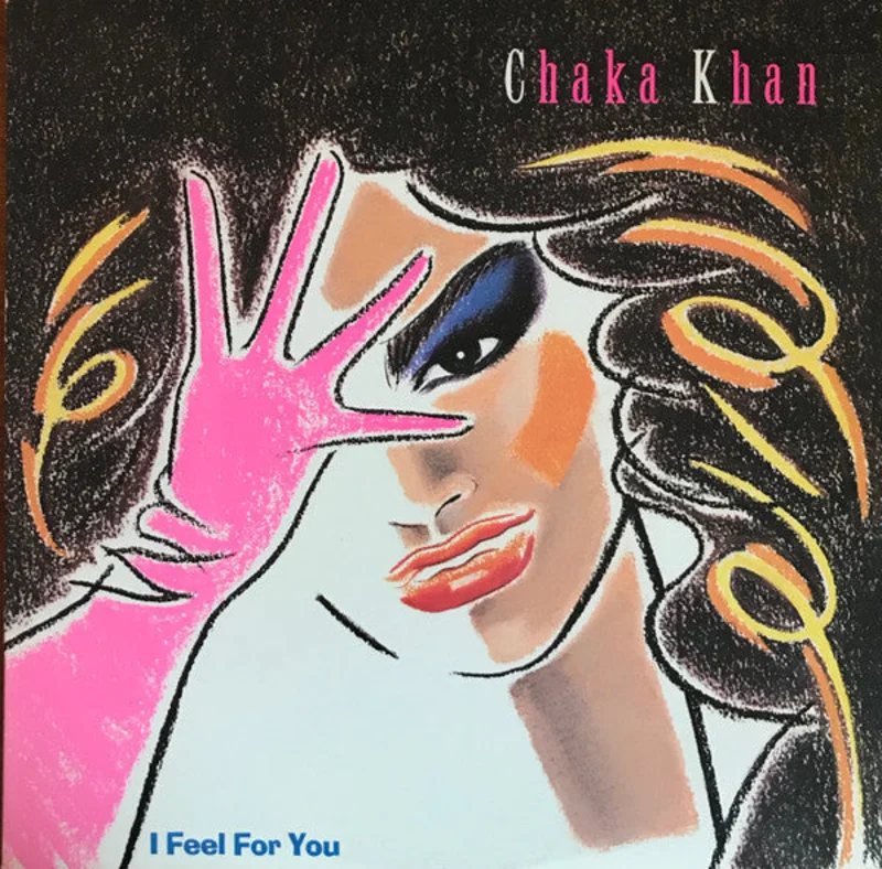 Chaka Khan-I Feel For You LP