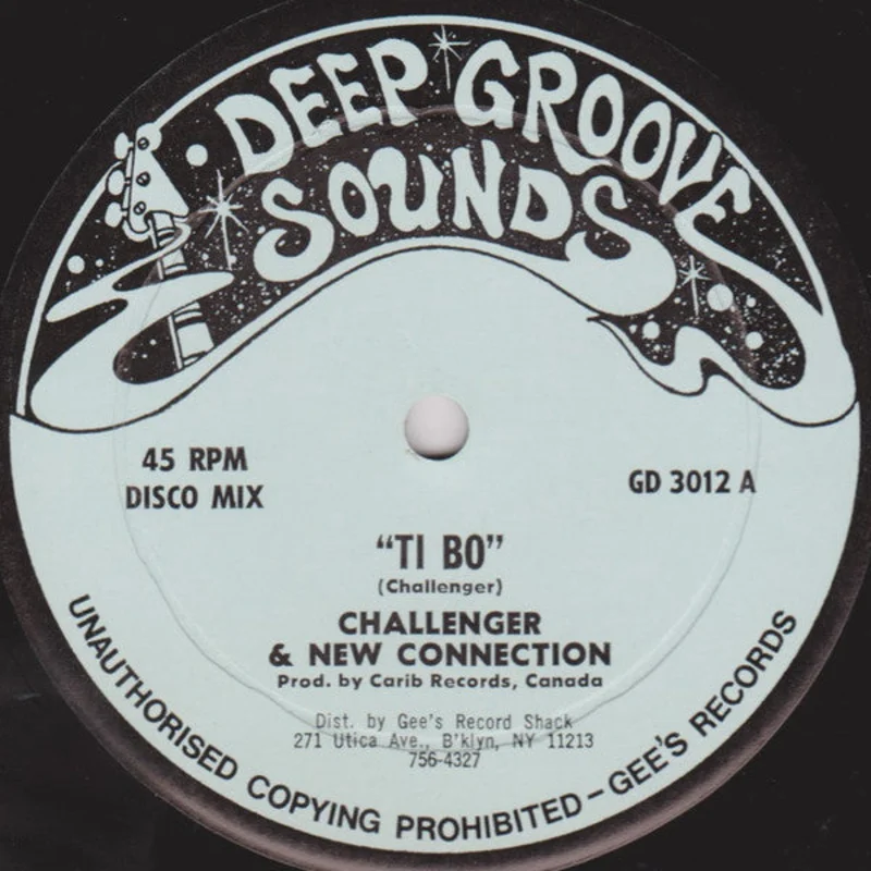 Challenger Bros.-"Ti Bo" 12" Single