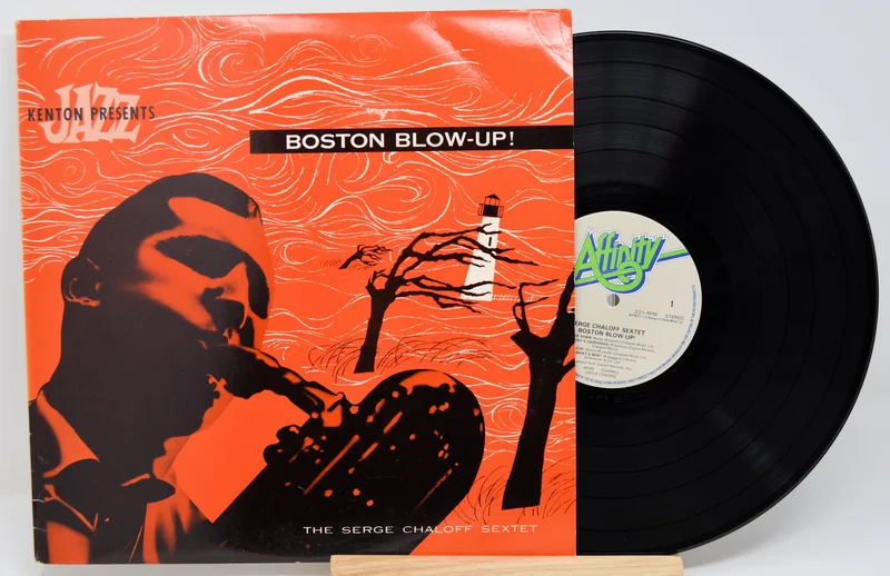Chaloff, Serge - Boston Blow-Up!