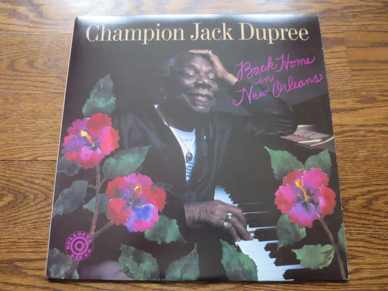Champion Jack Dupree - Back Home In New Orleans