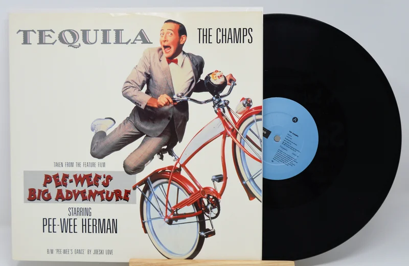 Champs, The / Joeski Love - Tequila / Pee-Wee's Dance