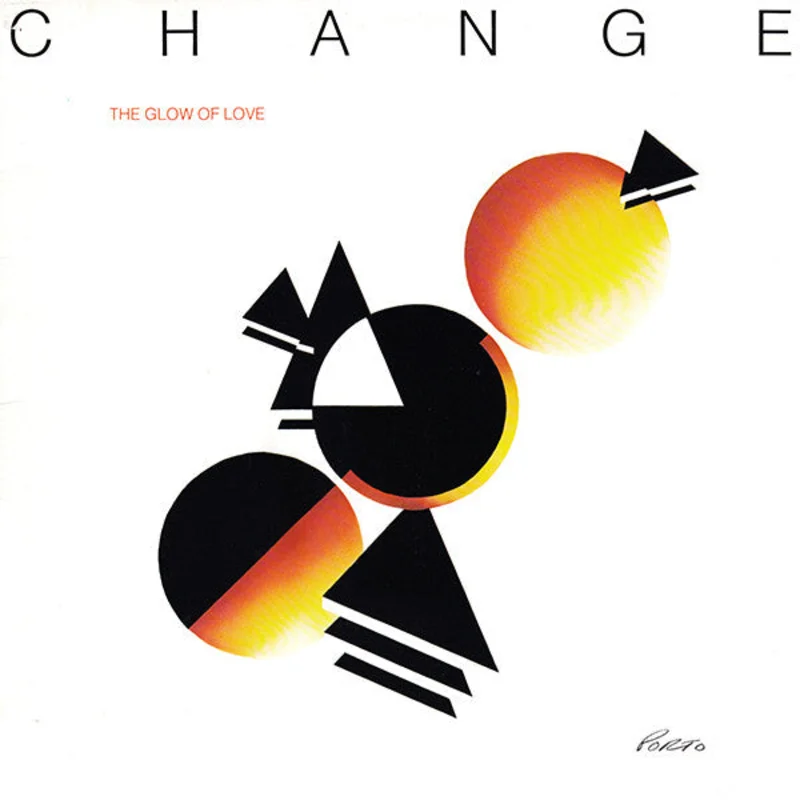 Change-The Glow Of Love LP