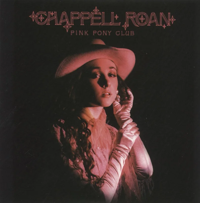 Chappell Roan Pink Pony Club - Pink Vinyl UK 7" vinyl