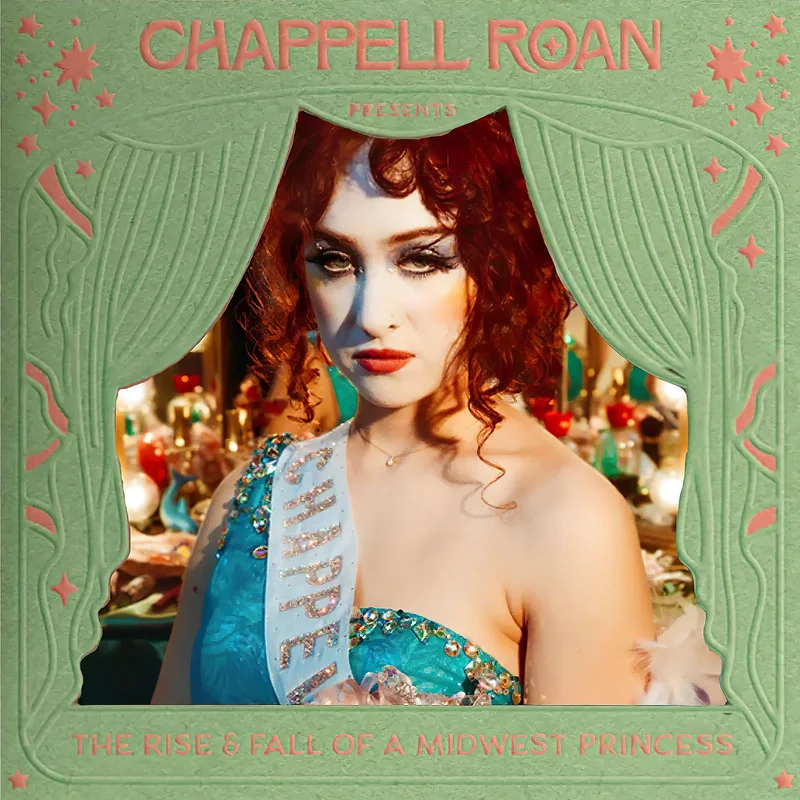 Chappell Roan The Rise And Fall Of A Midwest Princess [2 LP, Deluxe Edition, Black Vinyl]