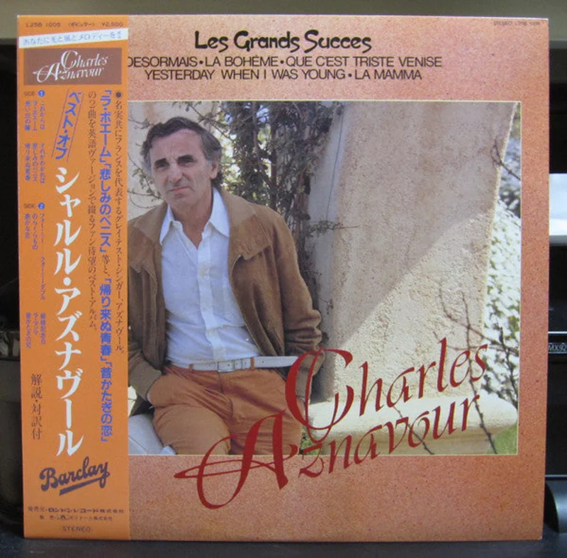 Charles Aznavour | Les Grands Succes