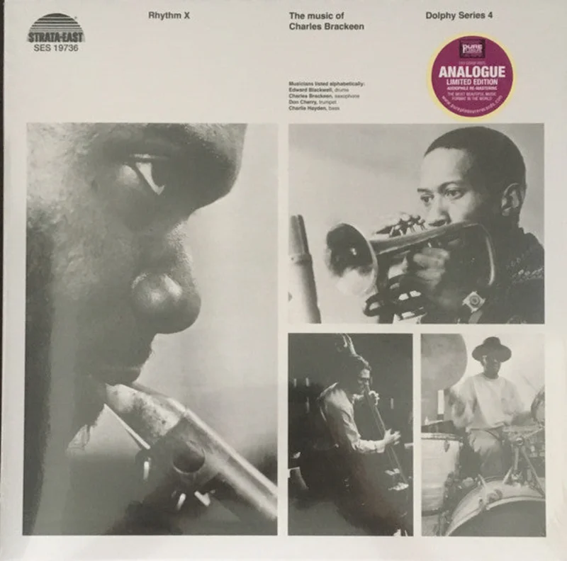 Charles Brackeen | Rhythm X (The Music Of Charles Brackeen) (New)