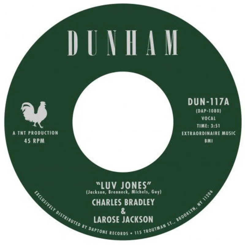 Charles Bradley | Luv Jones