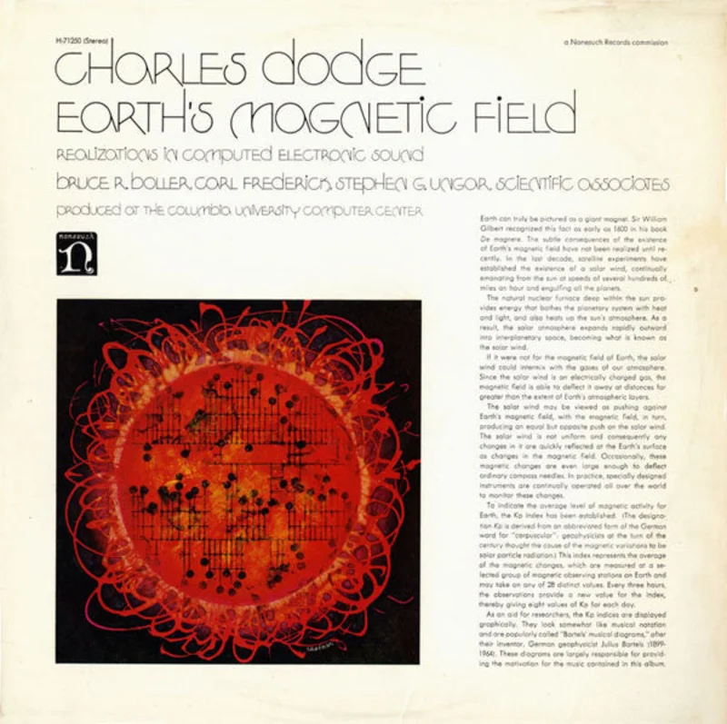 Charles Dodge | Earth's Magnetic Field