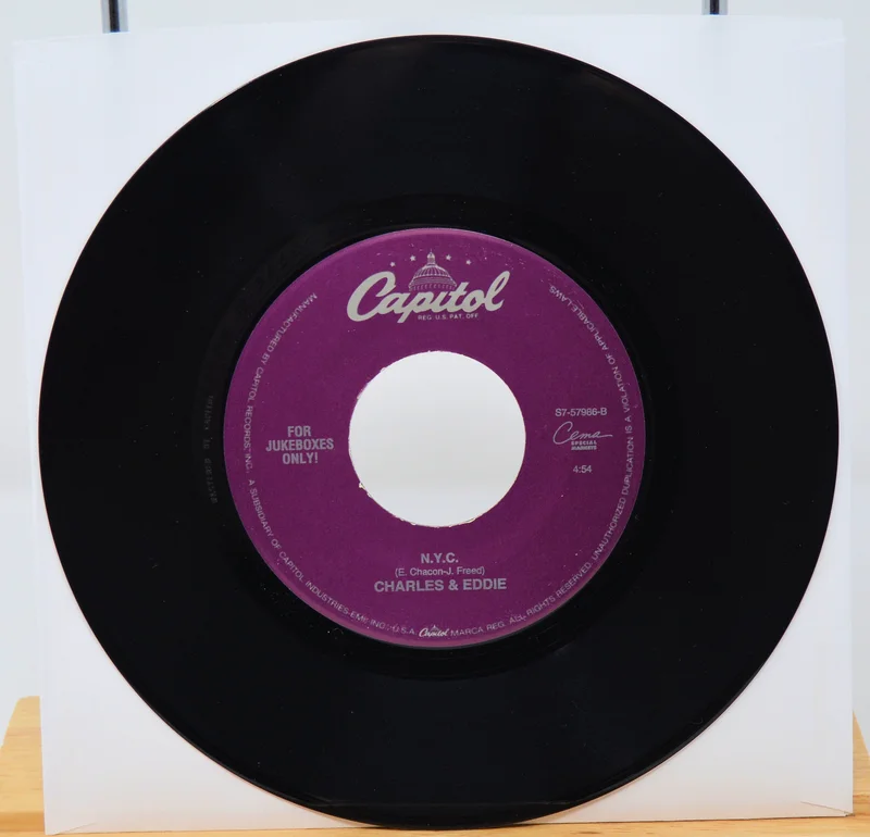 Charles & Eddie - Would I Lie To You? / N.Y.C.