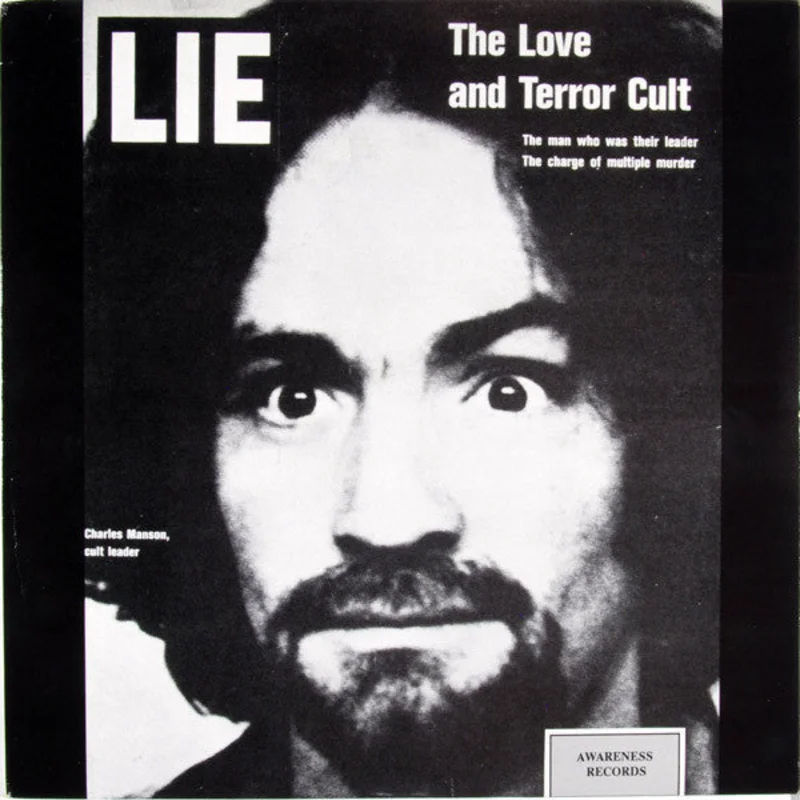 Charles Manson-LIE: The Love And Terror Cult LP