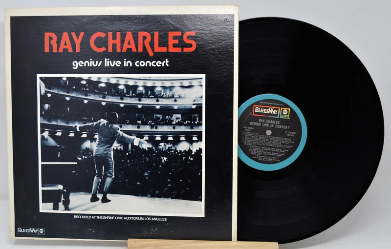 Charles, Ray - Genius Live In Concert
