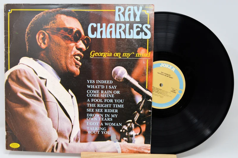 Charles, Ray - Georgia On My Mind