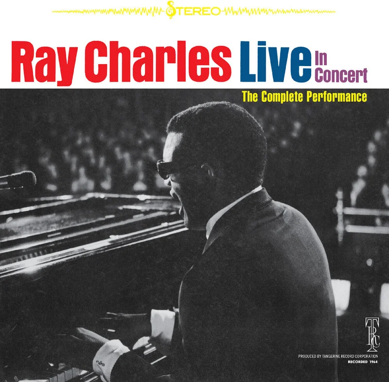 Charles, Ray - Live In Concert