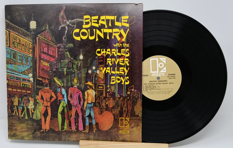 Charles River Valley Boys - Beatle Country