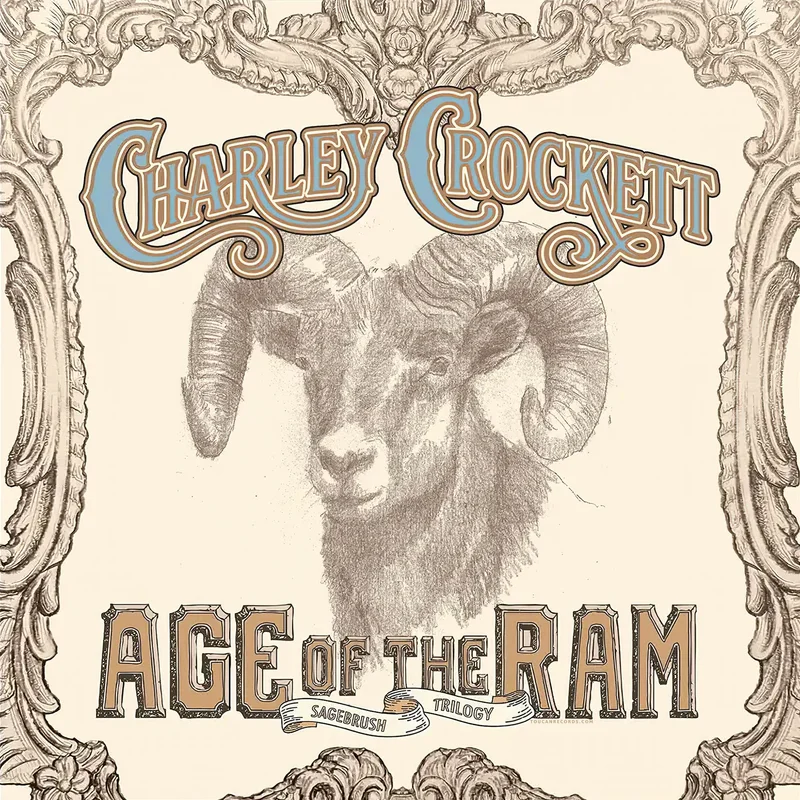 Charley Crockett - Age Of The Ram [Limited Mesa White Vinyl]