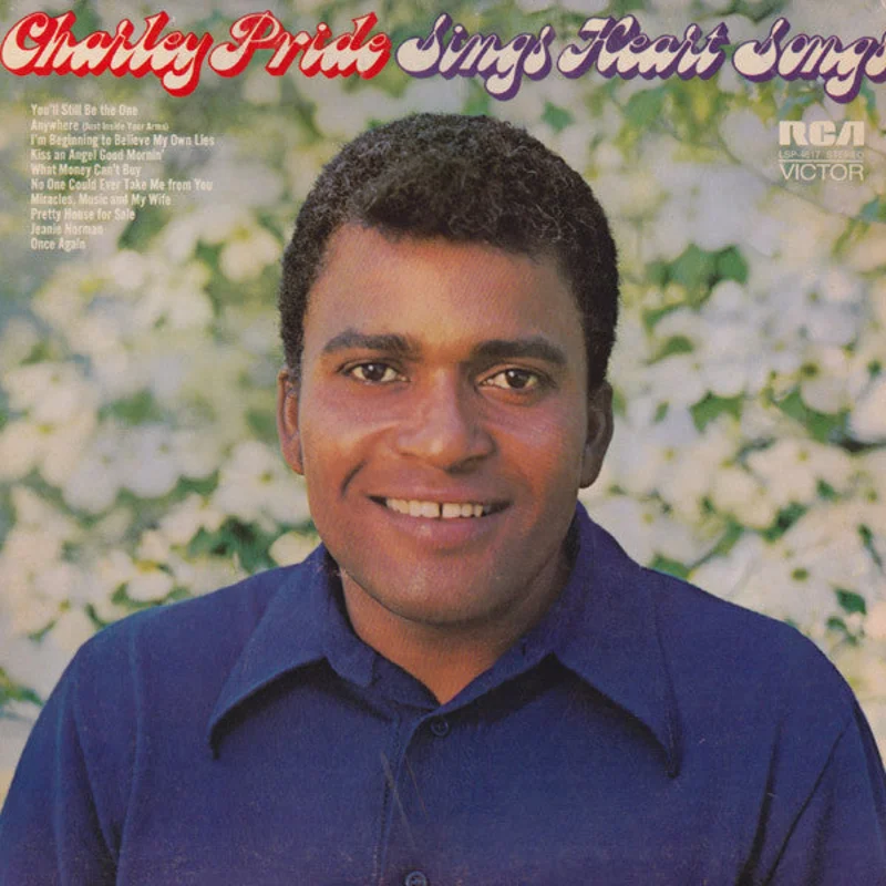 Charley Pride-Charley Pride Sings Heart Songs LP