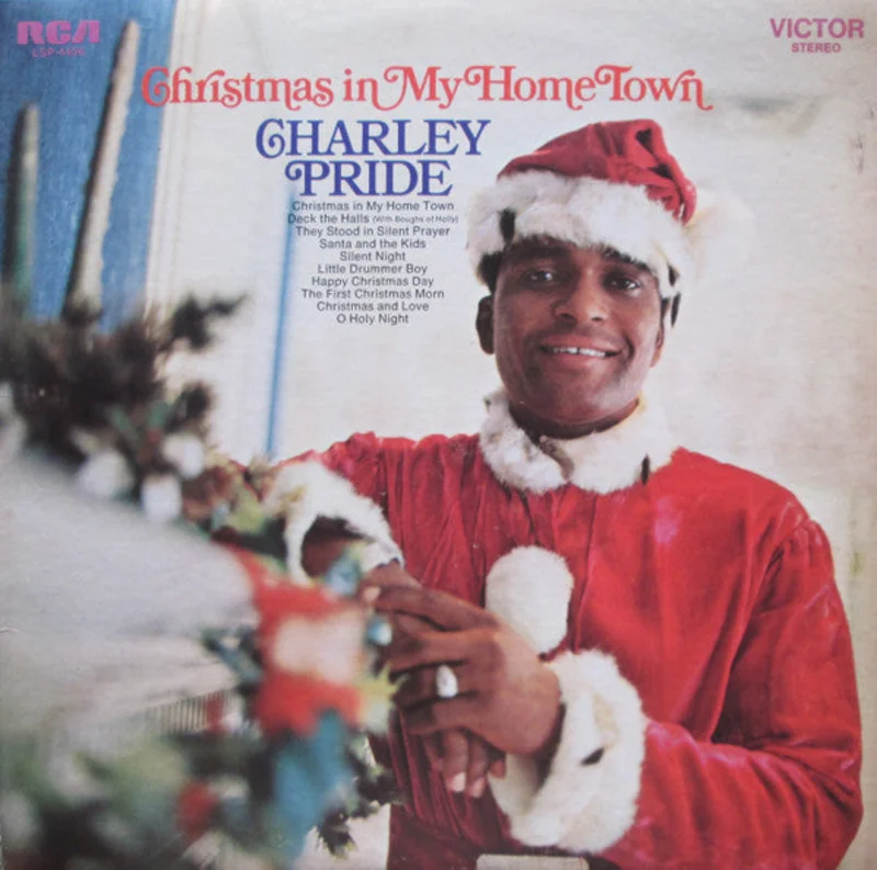 Charley Pride-Christmas In My Home Town LP