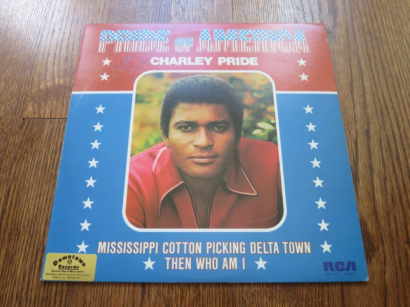 Charley Pride - Pride Of America (Signed)
